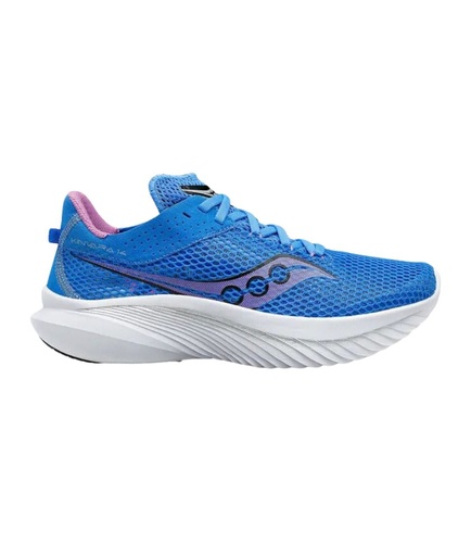 Saucony] Women's Peregrine 8 Wine/Peach Ankle-High Running